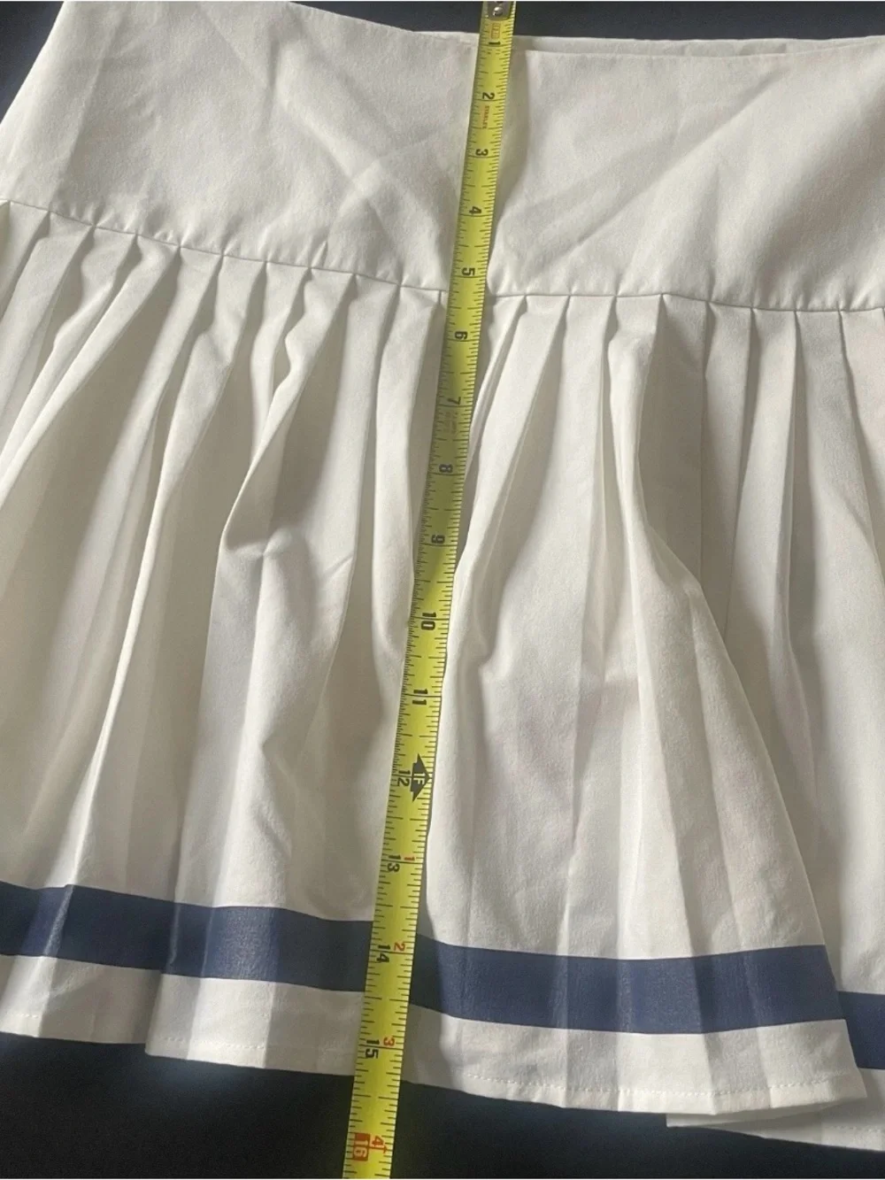 Lacoste Women's White Tennis Skort w/ Integrated Shorts Size 38 JF8524